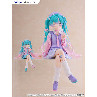 Good Smile Company Hatsune Miku Tenitol Big Hatsune Miku Noodle Stopper Figure Love Blazer Figurine