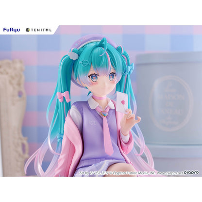 Good Smile Company Hatsune Miku Tenitol Big Hatsune Miku Noodle Stopper Figure Love Blazer Figurine