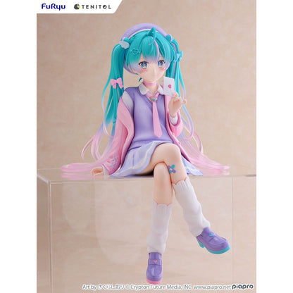 Good Smile Company Hatsune Miku Tenitol Big Hatsune Miku Noodle Stopper Figure Love Blazer Figurine