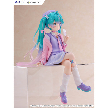Good Smile Company Hatsune Miku Tenitol Big Hatsune Miku Noodle Stopper Figure Love Blazer Figurine