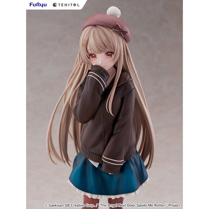 Good Smile Company The Angel Next Door Spoils Me Rotten Tenitol Tall Mahiru Shiina Autumn Version Figurine