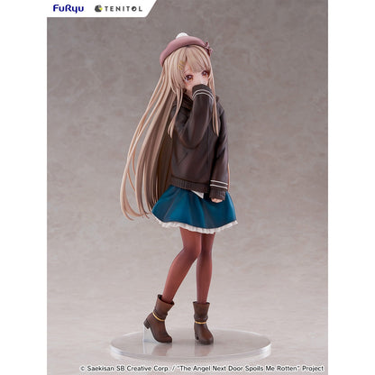 Good Smile Company The Angel Next Door Spoils Me Rotten Tenitol Tall Mahiru Shiina Autumn Version Figurine