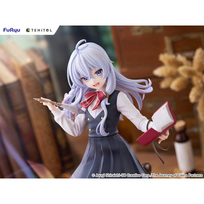 Wandering Witch the Journey of Elaina Tenitol Tall Elaina School Uniform Version Figurine