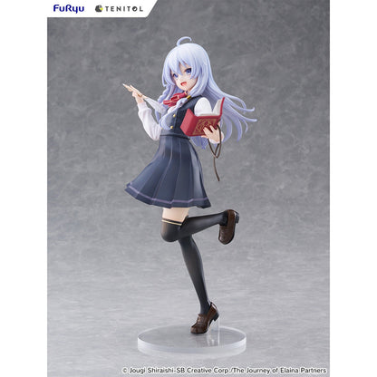 Wandering Witch the Journey of Elaina Tenitol Tall Elaina School Uniform Version Figurine