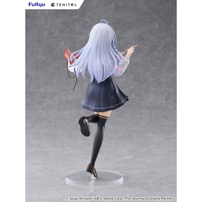 Wandering Witch the Journey of Elaina Tenitol Tall Elaina School Uniform Version Figurine