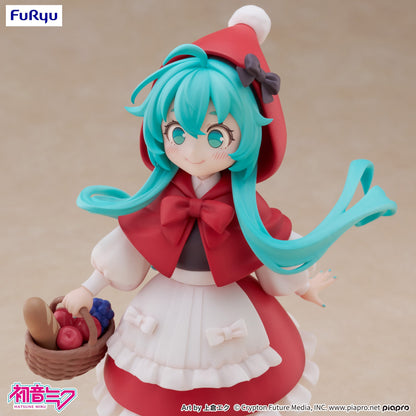 Good Smile Company Character Vocal Series 01 - Hatsune Miku Desktop Fairy Hatsune Miku Little Red Riding Hood Version Figurine
