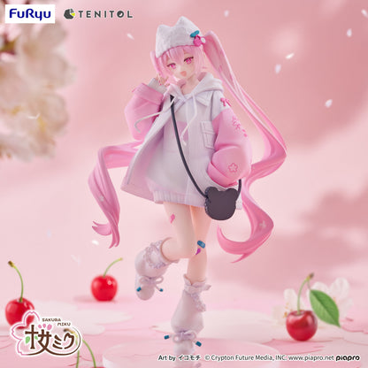 Good Smile Company Character Vocal Series 01 - Hatsune Miku TENITOL Sakura Miku Cool Style [Petit] Figurine