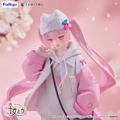 Good Smile Company Character Vocal Series 01 - Hatsune Miku TENITOL Sakura Miku Cool Style [Petit] Figurine