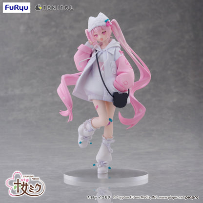 Good Smile Company Character Vocal Series 01 - Hatsune Miku TENITOL Sakura Miku Cool Style [Petit] Figurine