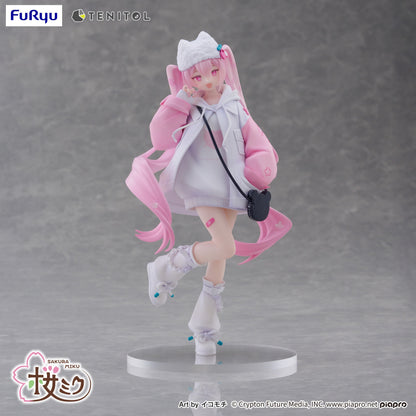 Good Smile Company Character Vocal Series 01 - Hatsune Miku TENITOL Sakura Miku Cool Style [Petit] Figurine