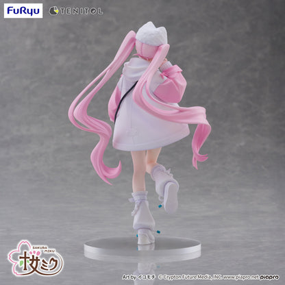 Good Smile Company Character Vocal Series 01 - Hatsune Miku TENITOL Sakura Miku Cool Style [Petit] Figurine