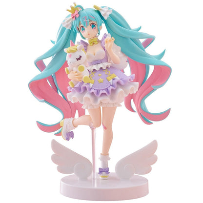 Good Smile Company Character Vocal Series 01 Hatsune Miku Tenitol Hatsune Miku Yumekawa Princess Lavender Version Figurine