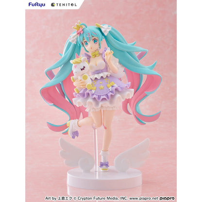 Good Smile Company Character Vocal Series 01 Hatsune Miku Tenitol Hatsune Miku Yumekawa Princess Lavender Version Figurine