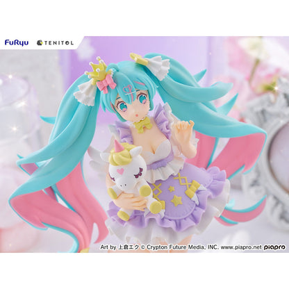 Good Smile Company Character Vocal Series 01 Hatsune Miku Tenitol Hatsune Miku Yumekawa Princess Lavender Version Figurine