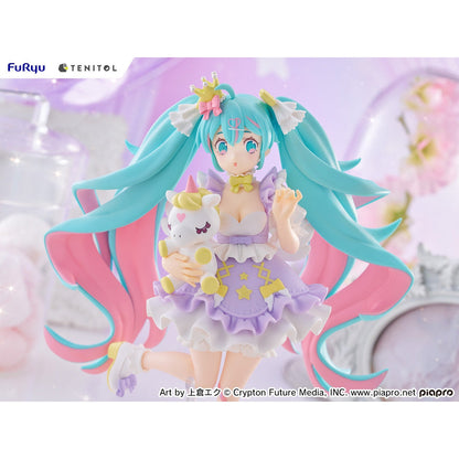 Good Smile Company Character Vocal Series 01 Hatsune Miku Tenitol Hatsune Miku Yumekawa Princess Lavender Version Figurine