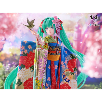 Good Smile Company Hatsune Miku Japanese Doll 1/4 Scale Figurine