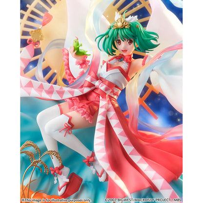 Good Smile Company Macross Frontier Ranka Lee Amaterasu Version Shibuya Scramble Figurine