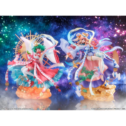 Good Smile Company Macross Frontier Ranka Lee Amaterasu Version Shibuya Scramble Figurine