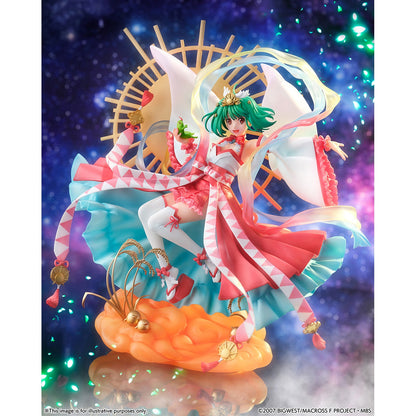 Good Smile Company Macross Frontier Ranka Lee Amaterasu Version Shibuya Scramble Figurine