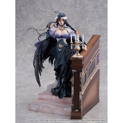 Good Smile Company Overlord Albedo Jet Black Dress Version 1/7 Scale Figurine