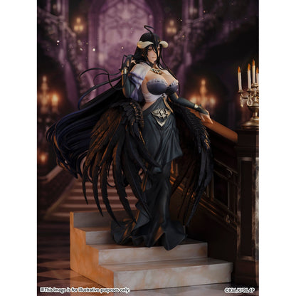 Good Smile Company Overlord Albedo Jet Black Dress Version 1/7 Scale Figurine