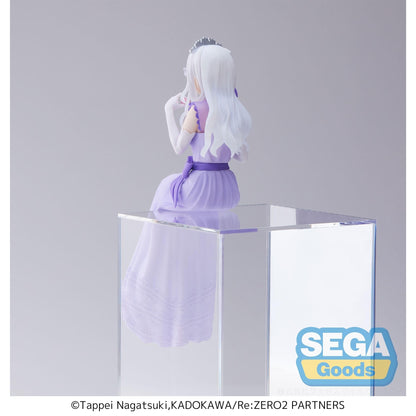 Good Smile Company Re:ZERO Starting Life in Another World Lost in Memories PM Perching Figure Emilia Dressed Up Party Figurine