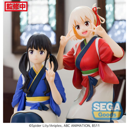 Good Smile Company Lycoris Recoil PM Perching Figure Chisato Nishikigi Figurine
