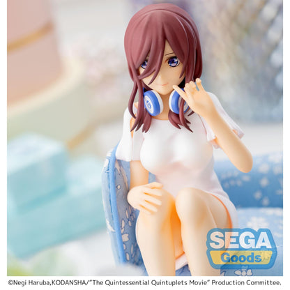 Good Smile Company The Quintessential Quintuplets Movie PM Perching Figure Miku Nakano Figurine