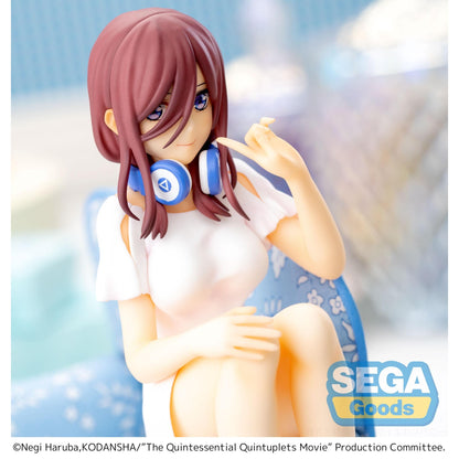 Good Smile Company The Quintessential Quintuplets Movie PM Perching Figure Miku Nakano Figurine