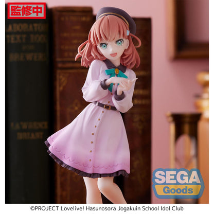 Love Live! Hasu no Sora Jogakuin School Idol Club DesktopxDecorate Collections Kaho Hinoshita Figurine