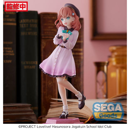 Love Live! Hasu no Sora Jogakuin School Idol Club DesktopxDecorate Collections Kaho Hinoshita Figurine