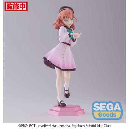 Love Live! Hasu no Sora Jogakuin School Idol Club DesktopxDecorate Collections Kaho Hinoshita Figurine