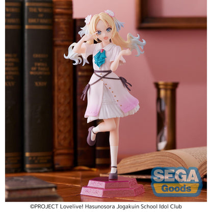 Good Smile Company Love Live! Hasu no Sora Jogakuin School Idol Club DesktopxDecorate Collections Rurino Osawa Figurine