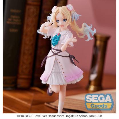 Good Smile Company Love Live! Hasu no Sora Jogakuin School Idol Club DesktopxDecorate Collections Rurino Osawa Figurine