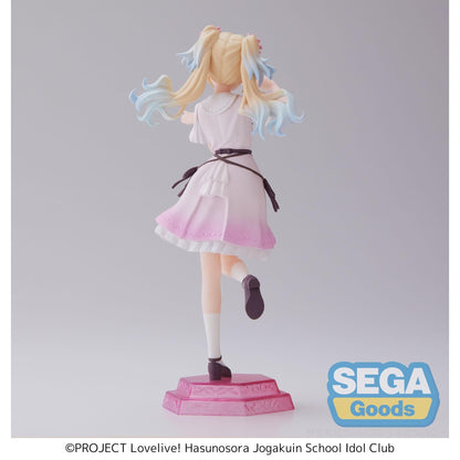 Good Smile Company Love Live! Hasu no Sora Jogakuin School Idol Club DesktopxDecorate Collections Rurino Osawa Figurine