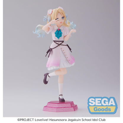 Good Smile Company Love Live! Hasu no Sora Jogakuin School Idol Club DesktopxDecorate Collections Rurino Osawa Figurine