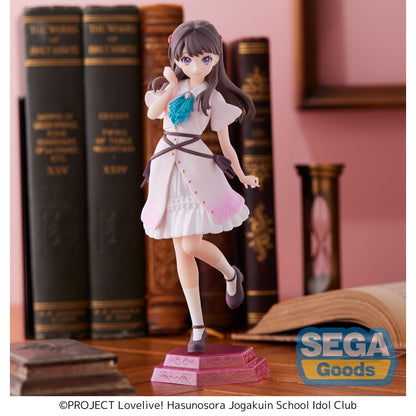Good Smile Company Love Live! Hasu no Sora Jogakuin School Idol Club DesktopxDecorate Collections Megumi Fujishima Figurine