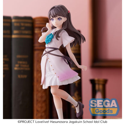 Good Smile Company Love Live! Hasu no Sora Jogakuin School Idol Club DesktopxDecorate Collections Megumi Fujishima Figurine