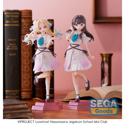 Good Smile Company Love Live! Hasu no Sora Jogakuin School Idol Club DesktopxDecorate Collections Megumi Fujishima Figurine