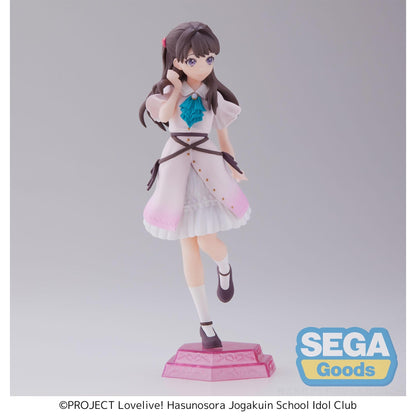 Good Smile Company Love Live! Hasu no Sora Jogakuin School Idol Club DesktopxDecorate Collections Megumi Fujishima Figurine