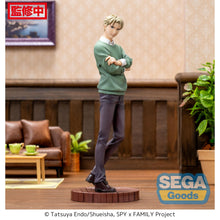 Good Smile Company SpyxFamily Luminasta TV Anime Loid Forger Season 1 Cours 2 ED Coordination Version Figurine