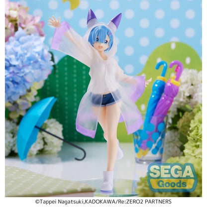 Good Smile Company Re:ZERO Starting Life in Another World Luminasta Figure Rem Day After the Rain re-run Figurine