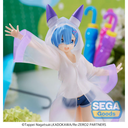 Good Smile Company Re:ZERO Starting Life in Another World Luminasta Figure Rem Day After the Rain re-run Figurine