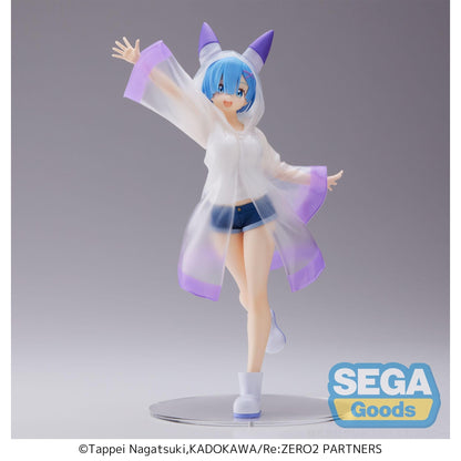 Good Smile Company Re:ZERO Starting Life in Another World Luminasta Figure Rem Day After the Rain re-run Figurine