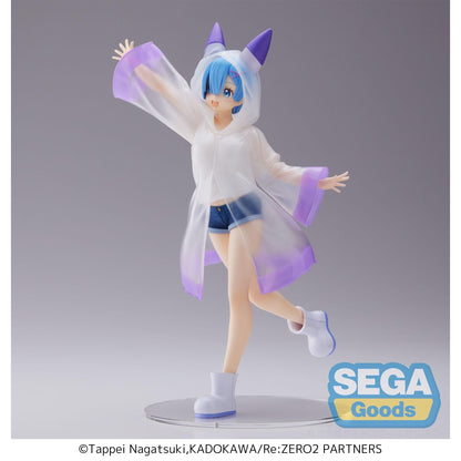 Good Smile Company Re:ZERO Starting Life in Another World Luminasta Figure Rem Day After the Rain re-run Figurine