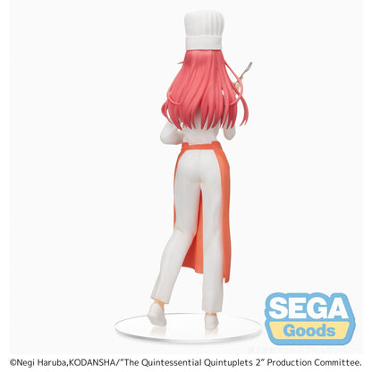 Good Smile Company The Quintessential Quintuplets 2 SPM Figure Itsuki Nakano Cook Version Figurine