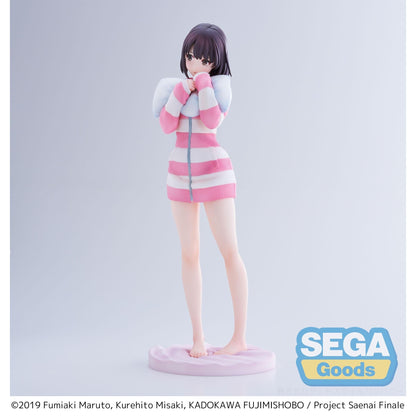 Good Smile Company Saekano the Movie Finale Luminasta Megumi Kato Pajamas Version Figurine