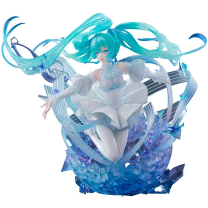 Good Smile Company Character Vocal Series 01 - Hatsune Miku Hatsune Miku Crystal Dress Version 1/7 Scale Figure Figurine