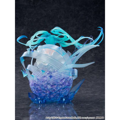 Good Smile Company Character Vocal Series 01 - Hatsune Miku Hatsune Miku Crystal Dress Version 1/7 Scale Figure Figurine