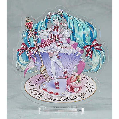 Good Smile Company Character Vocal Series 01 - Hatsune Miku Nendoroid 15th Anniversary Version Figurine